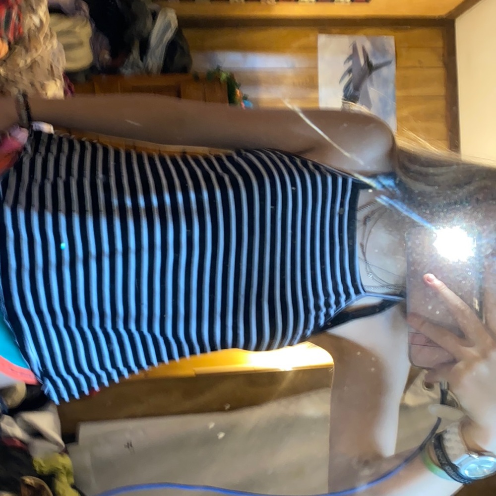 Black and white